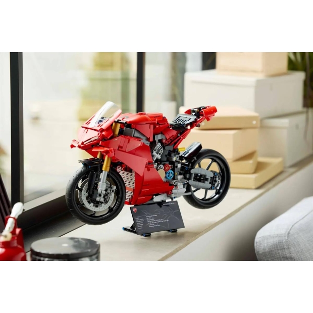 LEGO TECHNIC 42202 Motocykl Ducati Panigale V4 S-9739249