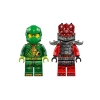 LEGO NINJAGO 71828 Samochód wyścigowy Lloyda z napędem typu pull-back-9756723