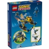 LEGO SONIC 77002 Cyclone kontra Metal Sonic-9756727
