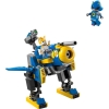 LEGO SONIC 77002 Cyclone kontra Metal Sonic-9756728