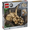 LEGO JURASSIC WORLD 76969 Szkielety dinozaurów: czaszka triceratopsa-9756840