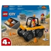 LEGO CITY 60450 Żółta ładowarka kołowa-9756870