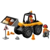 LEGO CITY 60450 Żółta ładowarka kołowa-9756871