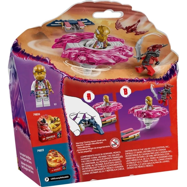 LEGO NINJAGO 71824 Smoczy spinner Spinjitzu Sory-9756710