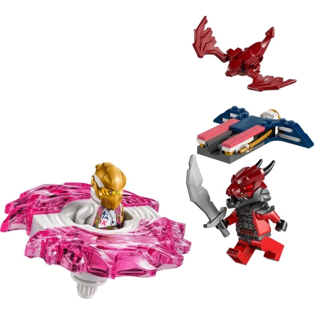 LEGO NINJAGO 71824 Smoczy spinner Spinjitzu Sory-9756711