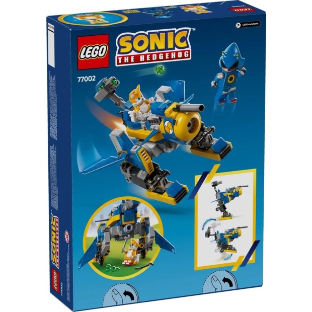 LEGO SONIC 77002 Cyclone kontra Metal Sonic-9756727