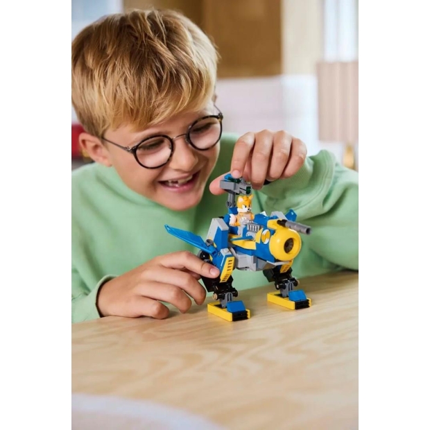 LEGO SONIC 77002 Cyclone kontra Metal Sonic-9756733