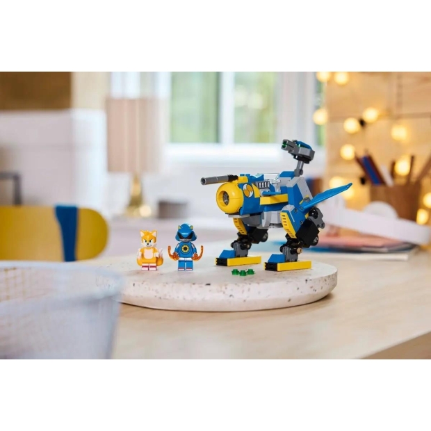 LEGO SONIC 77002 Cyclone kontra Metal Sonic-9756734