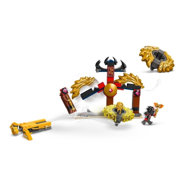 LEGO NINJAGO 71826 Smocze Spinjitzu — zestaw bitewny-9756748