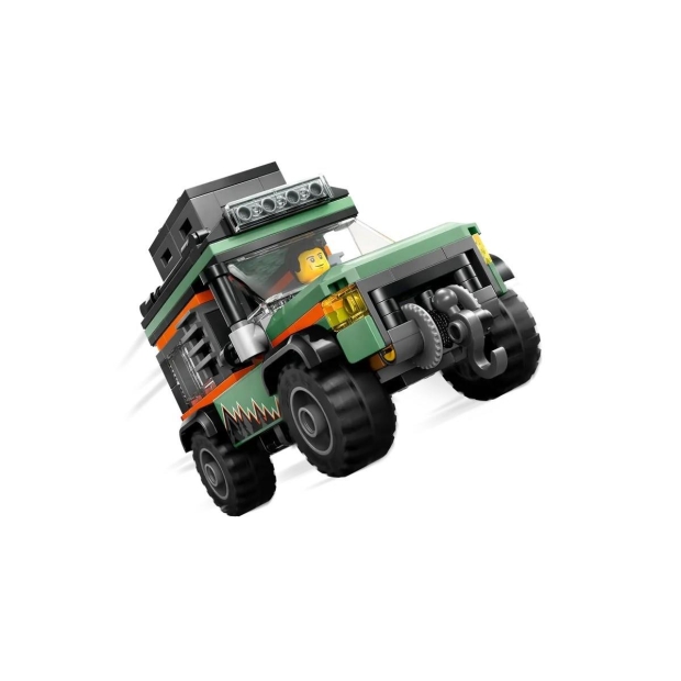 LEGO CITY 60447 Górska ciężarówka terenowa 4x4-9756755