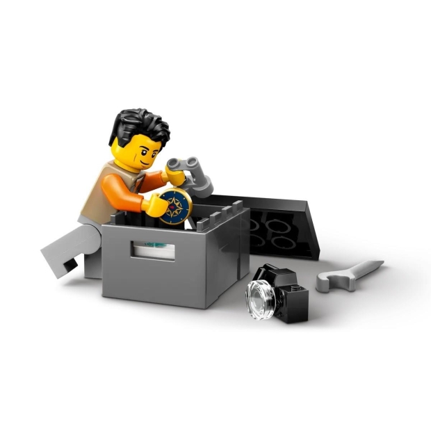 LEGO CITY 60447 Górska ciężarówka terenowa 4x4-9756758