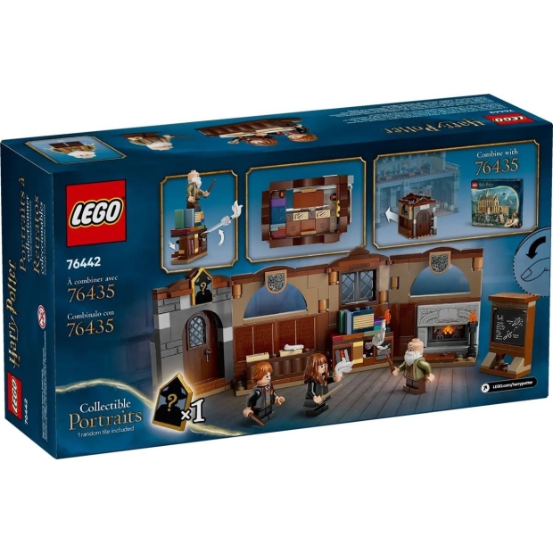 LEGO HARRY POTTER 76442 Zamek Hogwart: Zajęcia z zaklęć i uroków-9756827