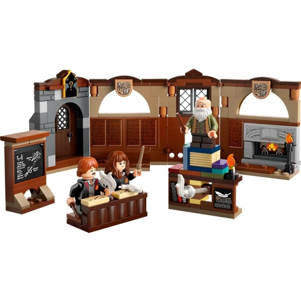 LEGO HARRY POTTER 76442 Zamek Hogwart: Zajęcia z zaklęć i uroków-9756828