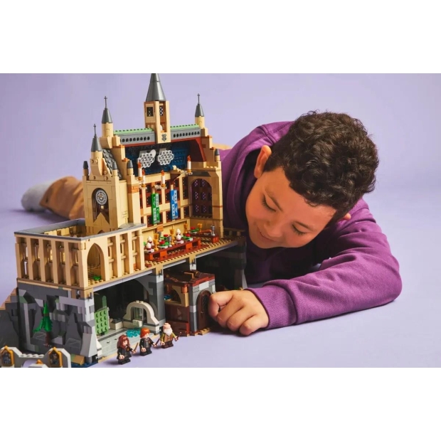 LEGO HARRY POTTER 76442 Zamek Hogwart: Zajęcia z zaklęć i uroków-9756833