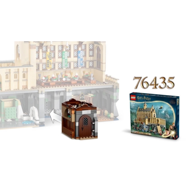 LEGO HARRY POTTER 76442 Zamek Hogwart: Zajęcia z zaklęć i uroków-9756836