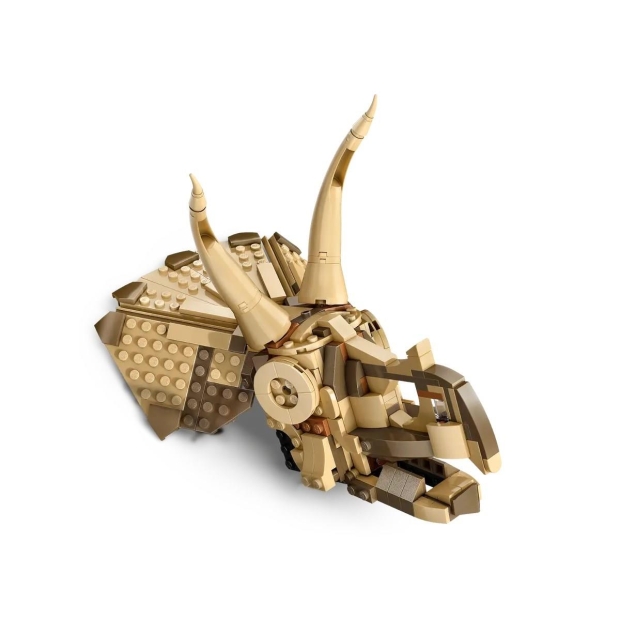 LEGO JURASSIC WORLD 76969 Szkielety dinozaurów: czaszka triceratopsa-9756842