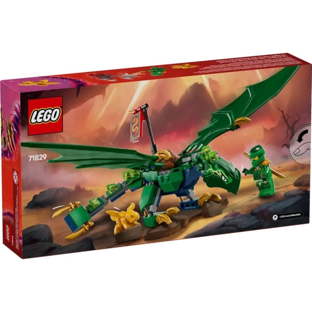 LEGO NINJAGO 71829 Zielony leśny smok Lloyda-9757168