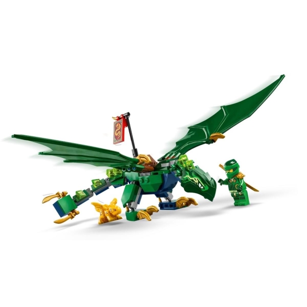 LEGO NINJAGO 71829 Zielony leśny smok Lloyda-9757170