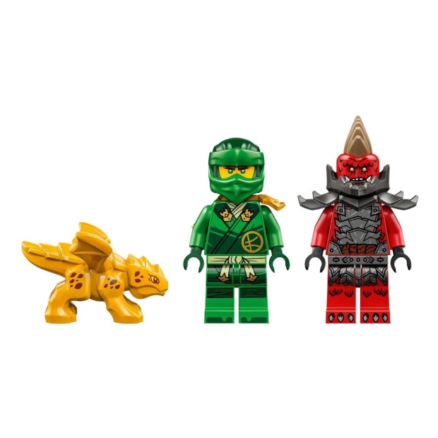 LEGO NINJAGO 71829 Zielony leśny smok Lloyda-9757171