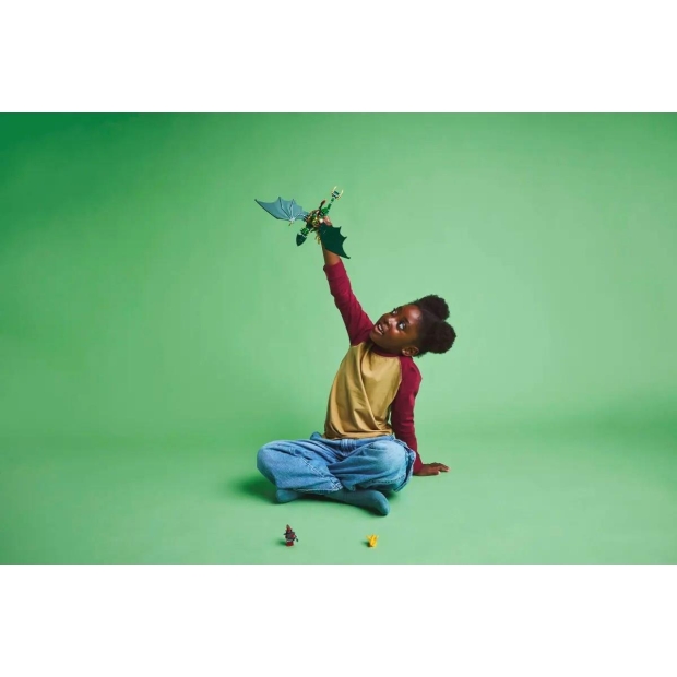 LEGO NINJAGO 71829 Zielony leśny smok Lloyda-9757173