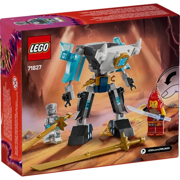 LEGO NINJAGO 71827 Mech w zbroi bojowej Zane’a-9757305