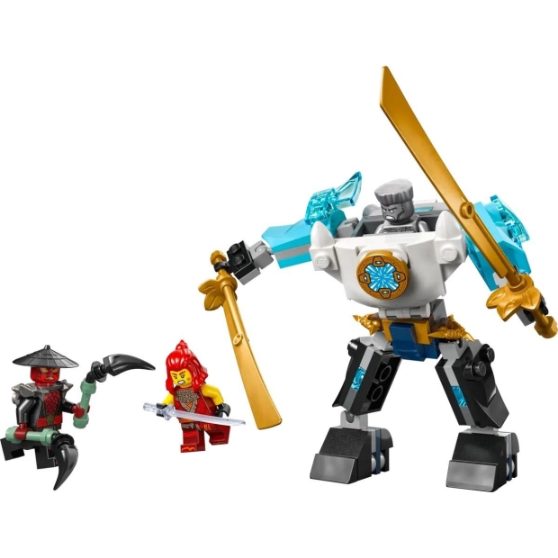 LEGO NINJAGO 71827 Mech w zbroi bojowej Zane’a-9757306