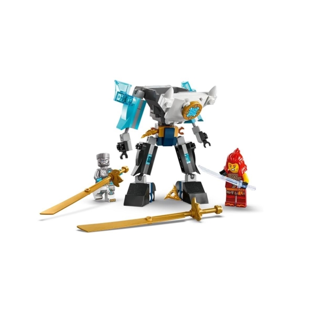 LEGO NINJAGO 71827 Mech w zbroi bojowej Zane’a-9757307