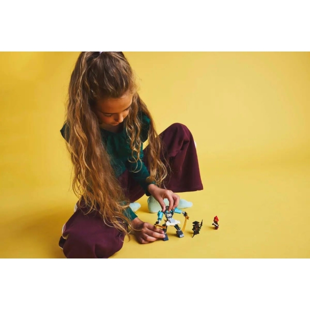 LEGO NINJAGO 71827 Mech w zbroi bojowej Zane’a-9757311