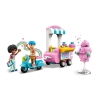 LEGO FRIENDS 42643 Stoisko z watą cukrową i skuter-9785434