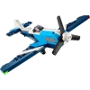 LEGO CREATOR 3w1 31160 Statek powietrzny: samolot wyścigowy-9785653