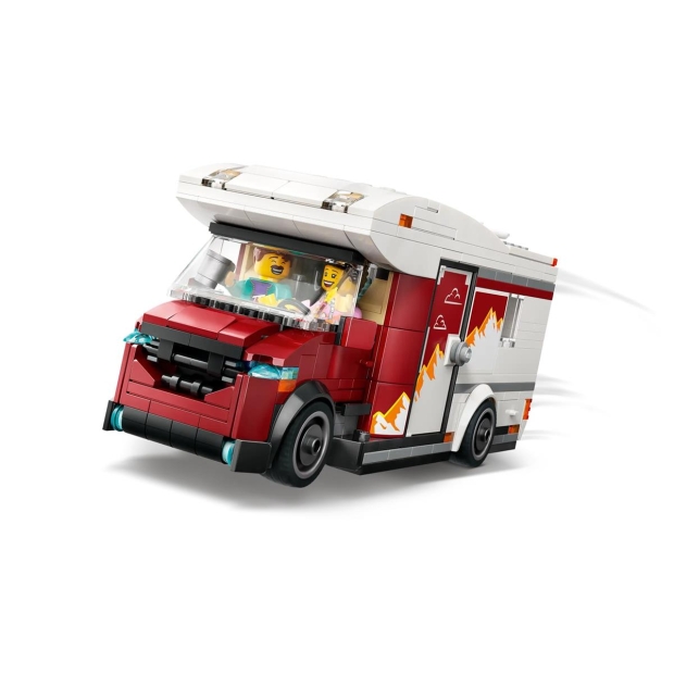 LEGO CITY 60454 Wakacyjny kamper pełen przygód-9785199