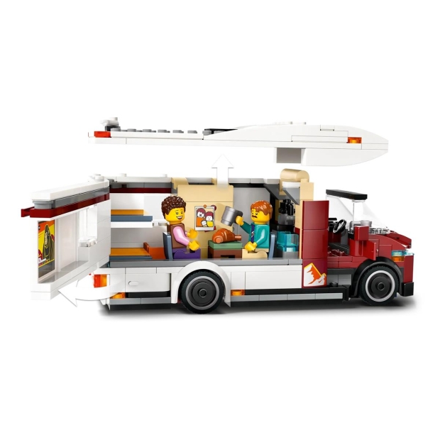 LEGO CITY 60454 Wakacyjny kamper pełen przygód-9785200