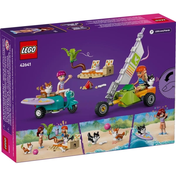 LEGO FRIENDS 42641 Przygoda z surfującymi psami i skuterem-9785316