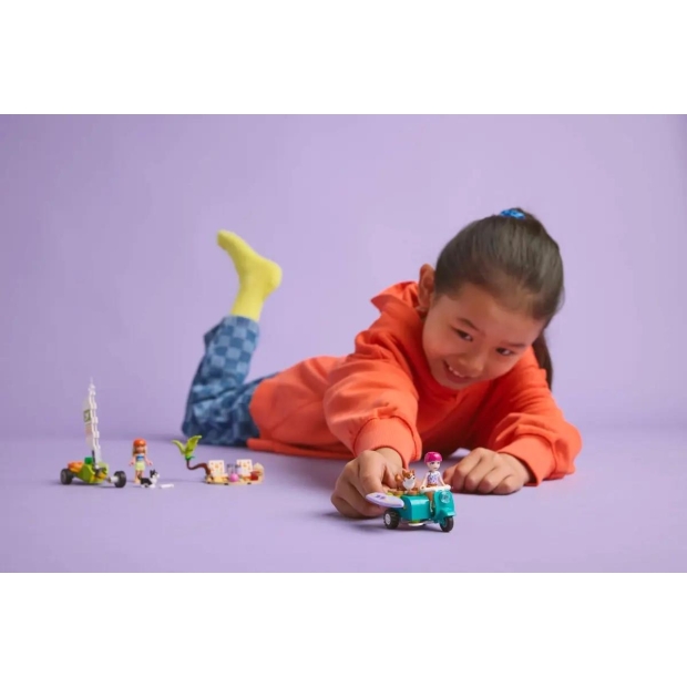 LEGO FRIENDS 42641 Przygoda z surfującymi psami i skuterem-9785321