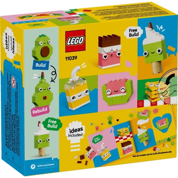 LEGO CLASSIC 11039 Kreatywne smakołyki-9785409