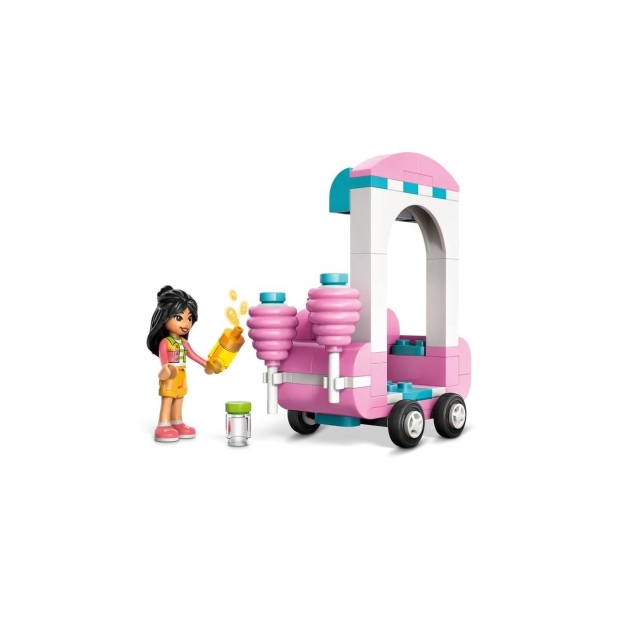 LEGO FRIENDS 42643 Stoisko z watą cukrową i skuter-9785436