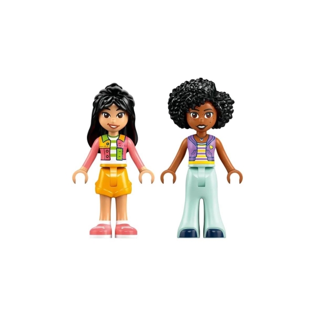 LEGO FRIENDS 42643 Stoisko z watą cukrową i skuter-9785437