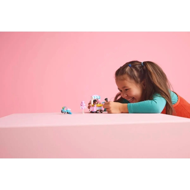 LEGO FRIENDS 42643 Stoisko z watą cukrową i skuter-9785439