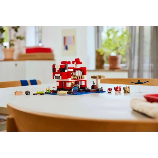 LEGO MINECRAFT 21270 Dom grzybowej krowy-9785515
