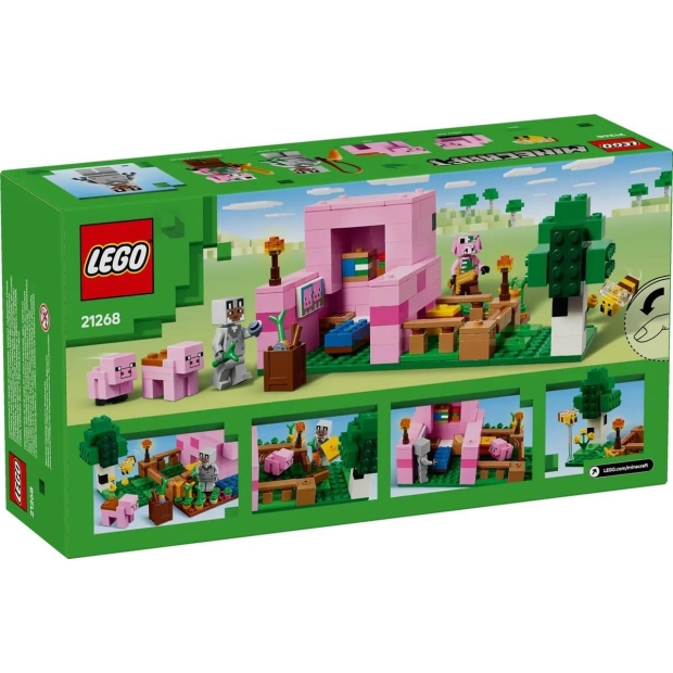 LEGO MINECRAFT 21268 Dom prosiaczka-9785621
