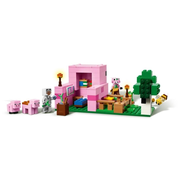 LEGO MINECRAFT 21268 Dom prosiaczka-9785623