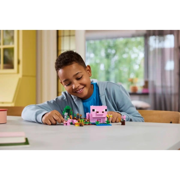 LEGO MINECRAFT 21268 Dom prosiaczka-9785627
