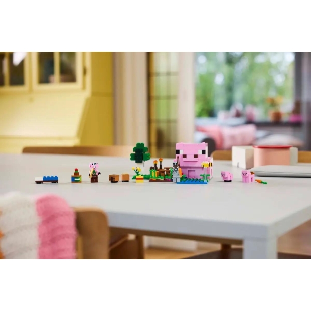 LEGO MINECRAFT 21268 Dom prosiaczka-9785628