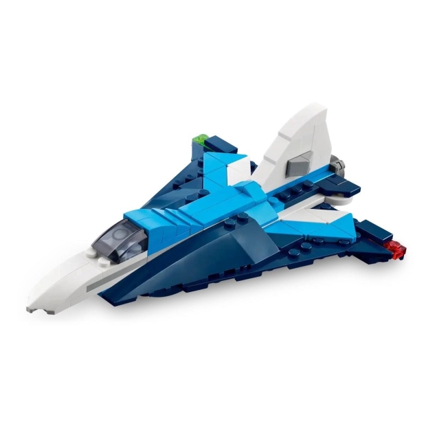 LEGO CREATOR 3w1 31160 Statek powietrzny: samolot wyścigowy-9785655