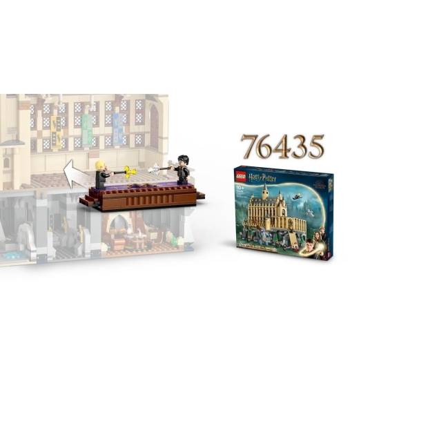LEGO HARRY POTTER 76441 Zamek Hogwart: Klub pojedynków-9819627