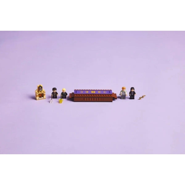 LEGO HARRY POTTER 76441 Zamek Hogwart: Klub pojedynków-9819629