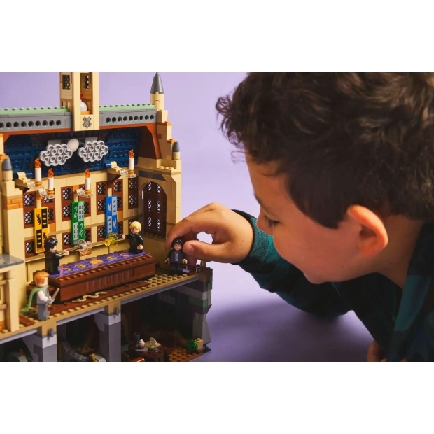 LEGO HARRY POTTER 76441 Zamek Hogwart: Klub pojedynków-9819630