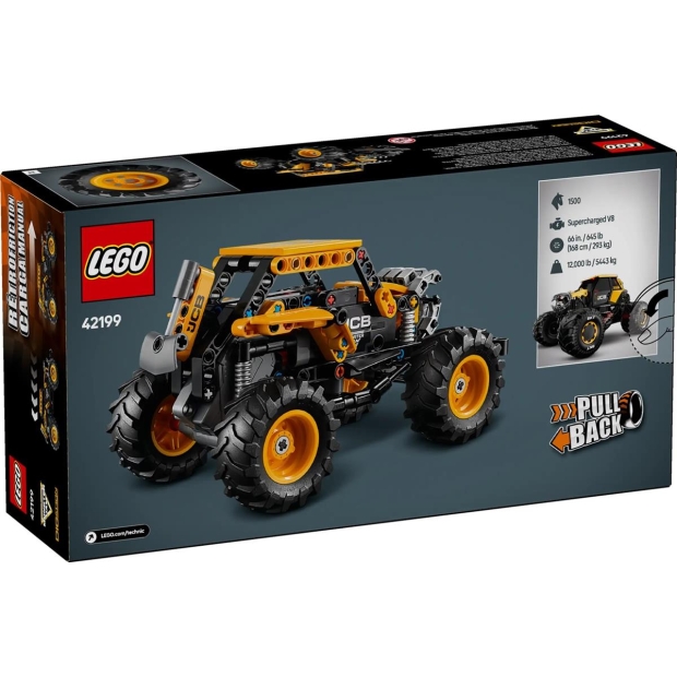 LEGO TECHNIC 42199 Monster Jam™ DIGatron™-9819686