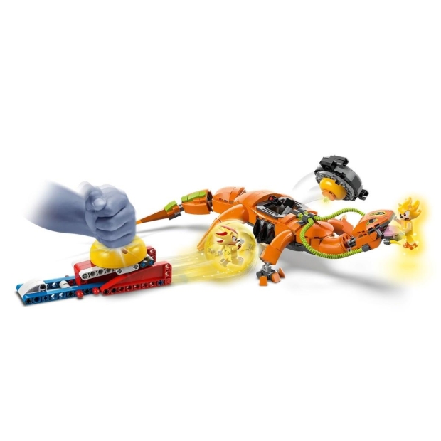 LEGO SONIC 77003 Super Shadow kontra Biolizard-9819780