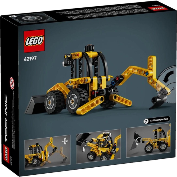 LEGO TECHNIC 42197 Koparko-ładowarka-9819900
